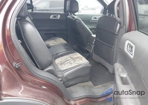 2012 Ford Explorer Xlt из США, поврежденный, VIN 1FMHK8D81CGA47220